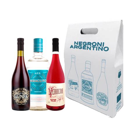 Box Negroni Argentino Briosa Mercado Gourmet