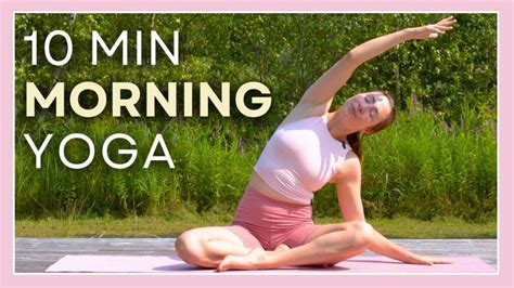 10 min Morning Yoga Stretch for All Levels – Full Body Stretch - Yoga ...