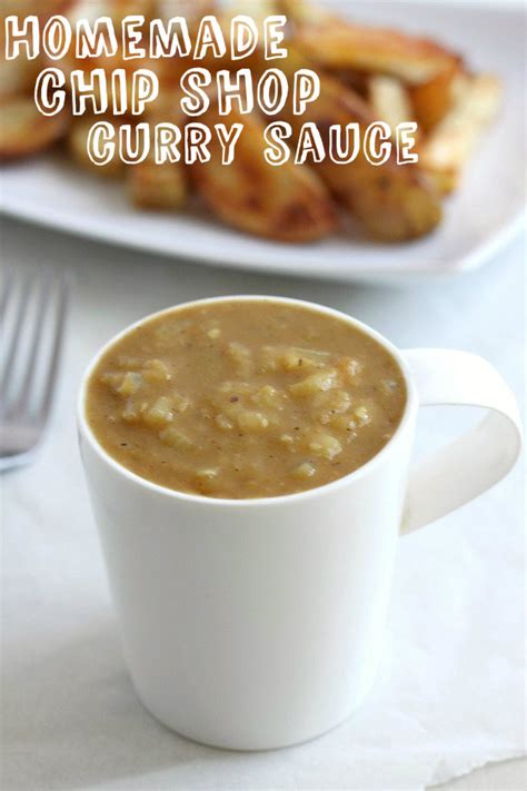 Homemade chip shop curry sauce