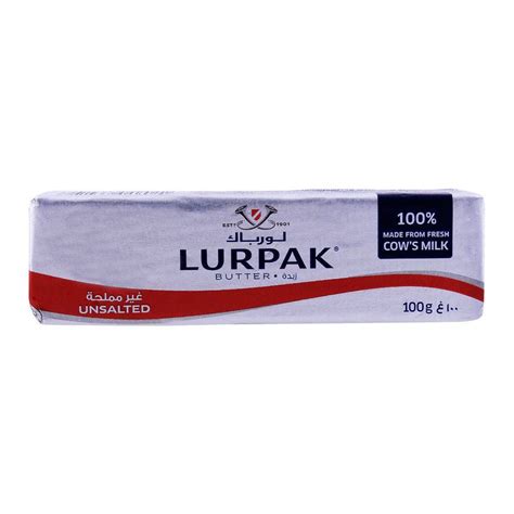 Purchase Lurpak Unsalted Butter 100g Online At Special Price In