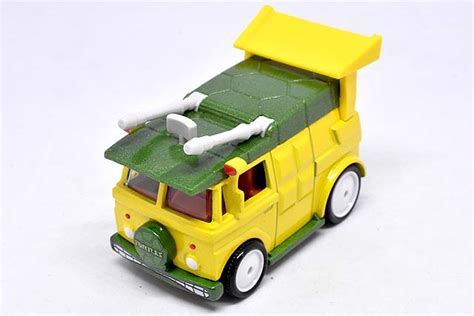 プレミアム版TMNT PARTY WAGONのレビューメインライン版との比較など GJR GRX Hot Wheels 情報まとめ ホットウィール にわかマニア