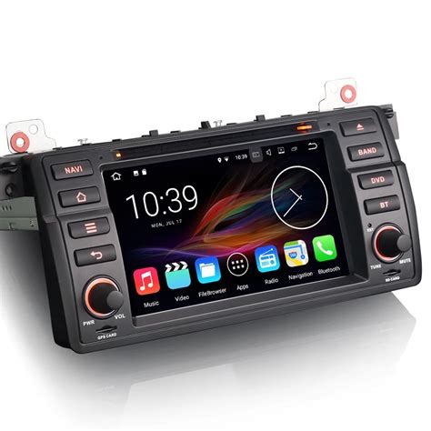 Erisin ES4746B 7 HD Car Stereo Android 7 1 DAB DVR GPS Bluetooth For