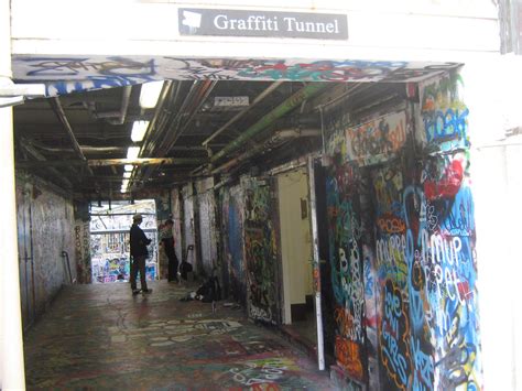 University Of Sydney Tunnel Graffiti Joan Isidre Flickr