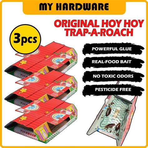 Ars Hoy Hoy Pcs Cockroach Trap Lizard Trap Insecticide Free Bait