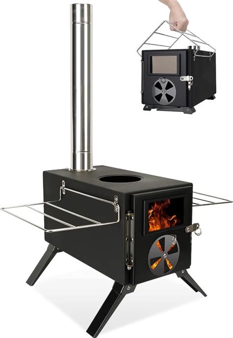 The Best Tent Stoves: Fiery Warmth to Battle the Cold