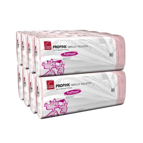 Owens Corning R 15 Unfaced Fiberglass Insulation Batt 23 In X 93 In