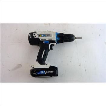 Hart Cordless Drill Property Room