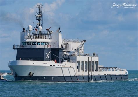 Megan SpaceX Dragon Recovery Ship Space Offshore