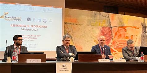 Ingegneri Marchigiani E Rilancio Del Territorio «investire Nelle