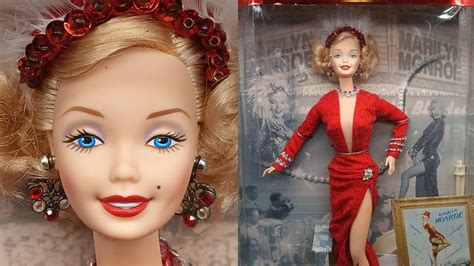 🌹 Мэрилин Монро Барби, 1997 год. Marilyn Monroe Barbie - YouTube