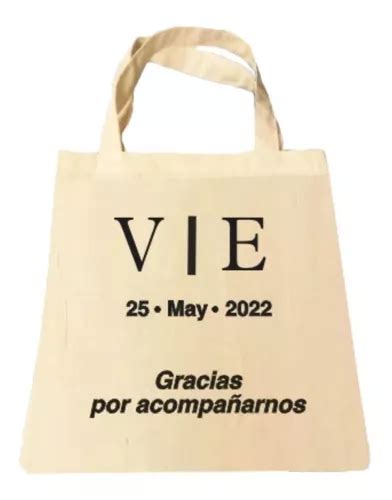 Paquete Bolsas Manta Personalizadas Logos Bodas Fiestas En Venta En