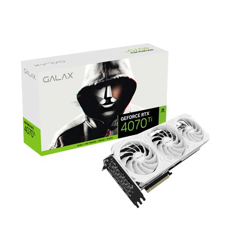 GALAX GeForce RTX 4070 Ti EX Gamer White