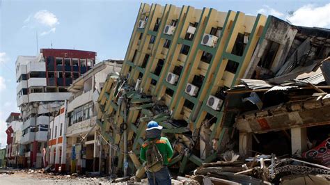 Terremoto En Ecuador Las Réplicas Seguirán Durante Meses Rtve