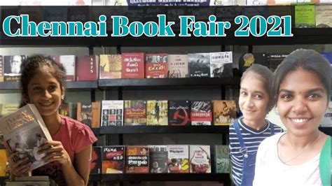 44th Annual Book Fair Chennai 2021 Book Fair 2021 YMCA Ground