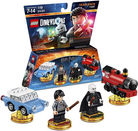 LEGO Dimensions - Harry Potter and Fantastic Beasts — Harry Potter Database