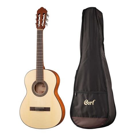 Cort AC70-WBAG-OP Classic Series Классическая гитара с чехлом, размер 3/4