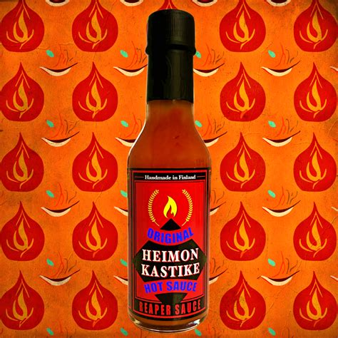 Carolina Reaper Hot Sauce 150 Ml Heimon Kastike Hot Sauce