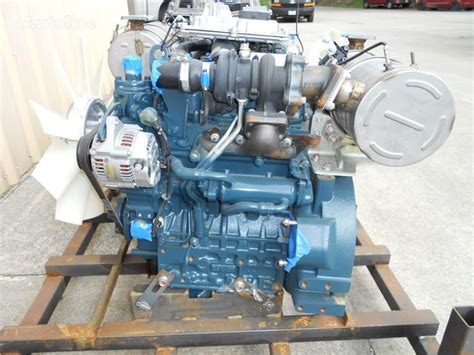 Motor F R Kubota D Cr Ef Kaufen Rum Nien Fj