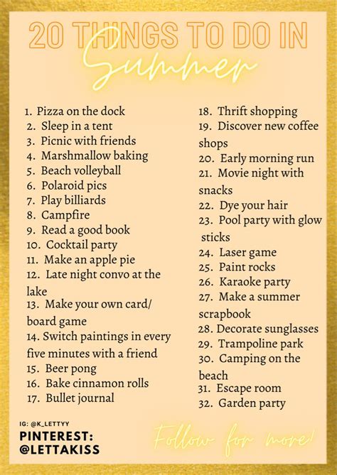 Summer Bucket List 2023 In 2023 Boredom Cure Summer Bucket Lists