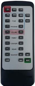 Lipiworld Home Theater System Remote Control Compatible For