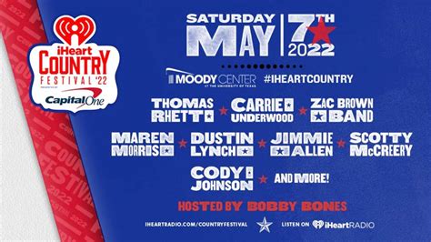 Iheart Country Festival 2024 Lineup Aleda Aundrea