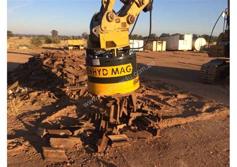 New Gryb Hydraulic Magnet For Excavators Hydraulic Magnet In Penrith Nsw