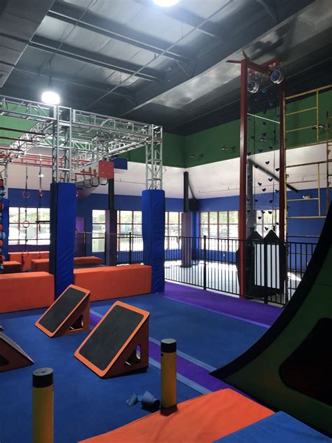 Ninja Warrior Obstacle Course Laneglo North