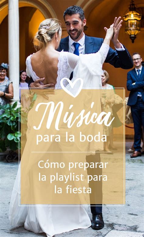 Consejos Para Armar La Playlist Del Casamiento Y Que Sea Un Hit