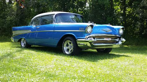 1957 Chevy Bel Air - S & S Auto Body of Clarence Inc.