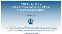 Gina Pocket Guide Difficult To Treat And Severe Asthma In Adults And