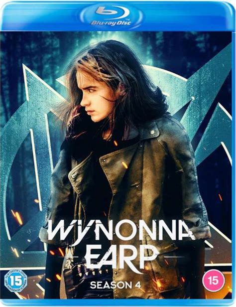 Wynonna Earp Season Blu Ray Uk Import Jpc