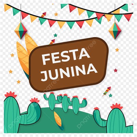 Festa Junina Festival Vector PNG Images Festival Traditional Party