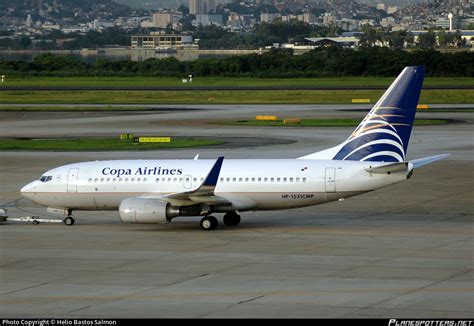 HP 1531CMP Copa Airlines Boeing 737 7V3 WL Photo By Helio Bastos