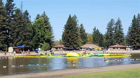 Spring Lake Brings Back The Inflatable Playground Beginning Tomorrow Ksro