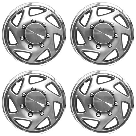 New Set of 4 FORD 4x4 Truck Van 16' 8 Lug Full Covers Rim hubcaps 4 ...