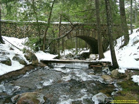 Winter a secret wonderland in Acadia National Park