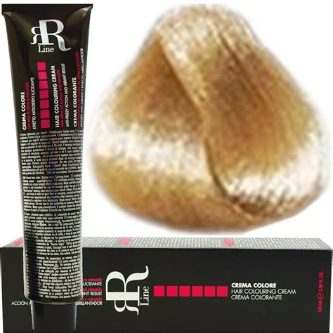 RR Line Crema Colore farba do włosów 10 0 Platynowy Blond 100 ml