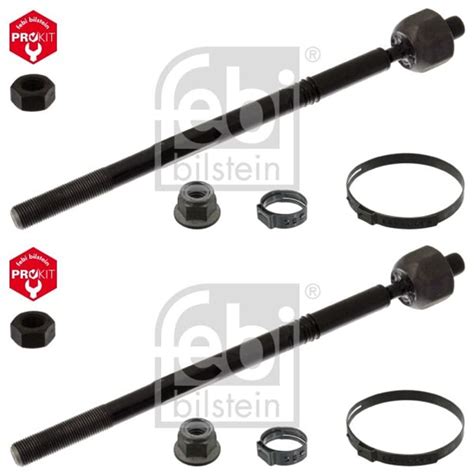 2x FEBI BILSTEIN AXIALGELENKE SPURSTANGEN passend für CHEVROLET MALIBU OPEL