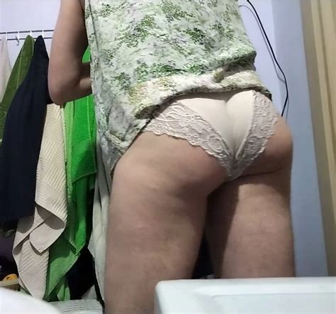 Trying On My Gf S Pajamas And Lace Panties Gay Amateur Porn Feat Just Horny Man XHamster