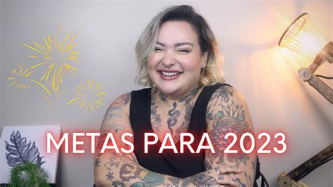 Como Fazer Metas E Cumpri Las YouTube