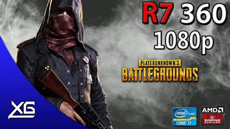 PLAYERUNKNOWN S BATTLEGROUNDS R7 360 OC 2GB GDDR5 1080p VLOW