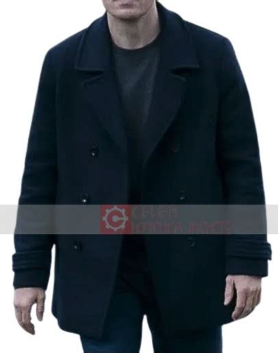 The Night Agent Gabriel Basso Coat Peter Sutherland Coat