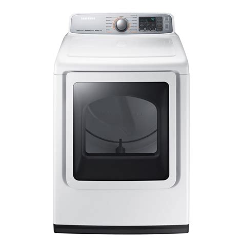 Samsung Dve50m7450wa3 74 Cu Ft Electric Dryer White