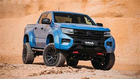 More Rugged Than A Ranger 2024 VW Amarok Ute Becomes Beast 2 0