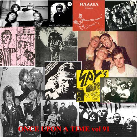 Old Weak But Always A Wanker The Punk Years Once Upon A Time Vol 91