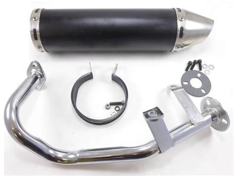 Gy Qmb Cc Performance Exhaust Gy Qmb Stroke Scooter Muffler