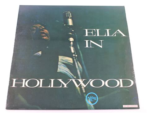 Ella Fitzgerald Ella In Hollywood Recordroom