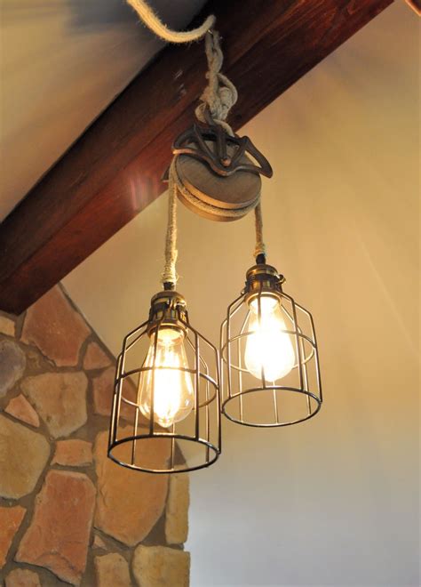 32 Farmhouse Lighting Ideas For Warm And Homely Decors