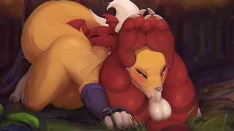 2d Yiff By ZonkPunch Furry Porn Sex E621 FYE Straight Digimon Renamon
