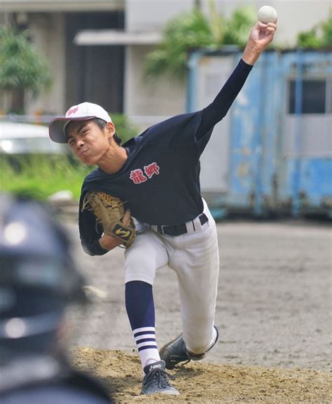 ソフトバンク4位指名 大野投手の生い立ち 奄美新聞